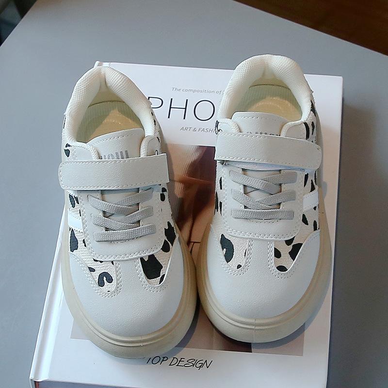 

Leopard Print Girls Shoes Spring and Autumn Children s German Training Shoes Boys Baby Soft Bottom Shoes Sports Shoes 37