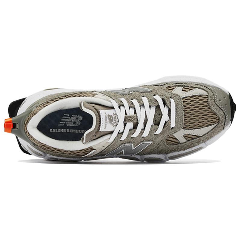 New Balance 574 Yurt Salehe Bembury Shark Skin Sneakers MS574YSC