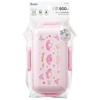 Skater Bento Box, Fluffy Serving, Two-Tier, 600ml, Made in Japan, Sanrio My Melody, Pastel Vivid Watercolor Floral Print, Girl's PFLW4-A