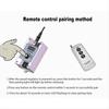 Wireless Remote Control DC Motor Speed LED Light PWM Dimming Speed Control Module Switch for Electric Linear Actuator