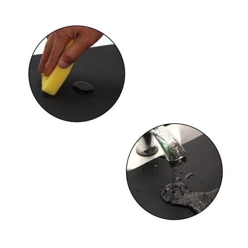 Large Silicone Rubber Mat, 60x40x0.1cm, Insulating, Protective Pad, Waterproof, Non-Slip, Oven Mat, Pot Cover, Kitchen Sheet, Insulating, Flexible, Cu