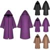 Hochwertiger Star Wars Jedi Krieger Kapuzenumhang Cape Robe für Cosplay-Veranstaltungen