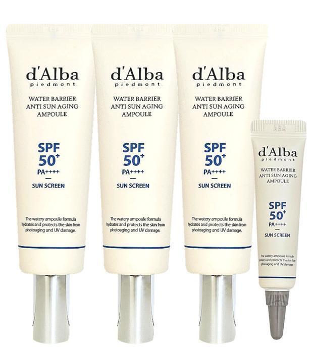 

Ampoule Sunscreen 50ml x 3 + 7ml x 1 (33029410)