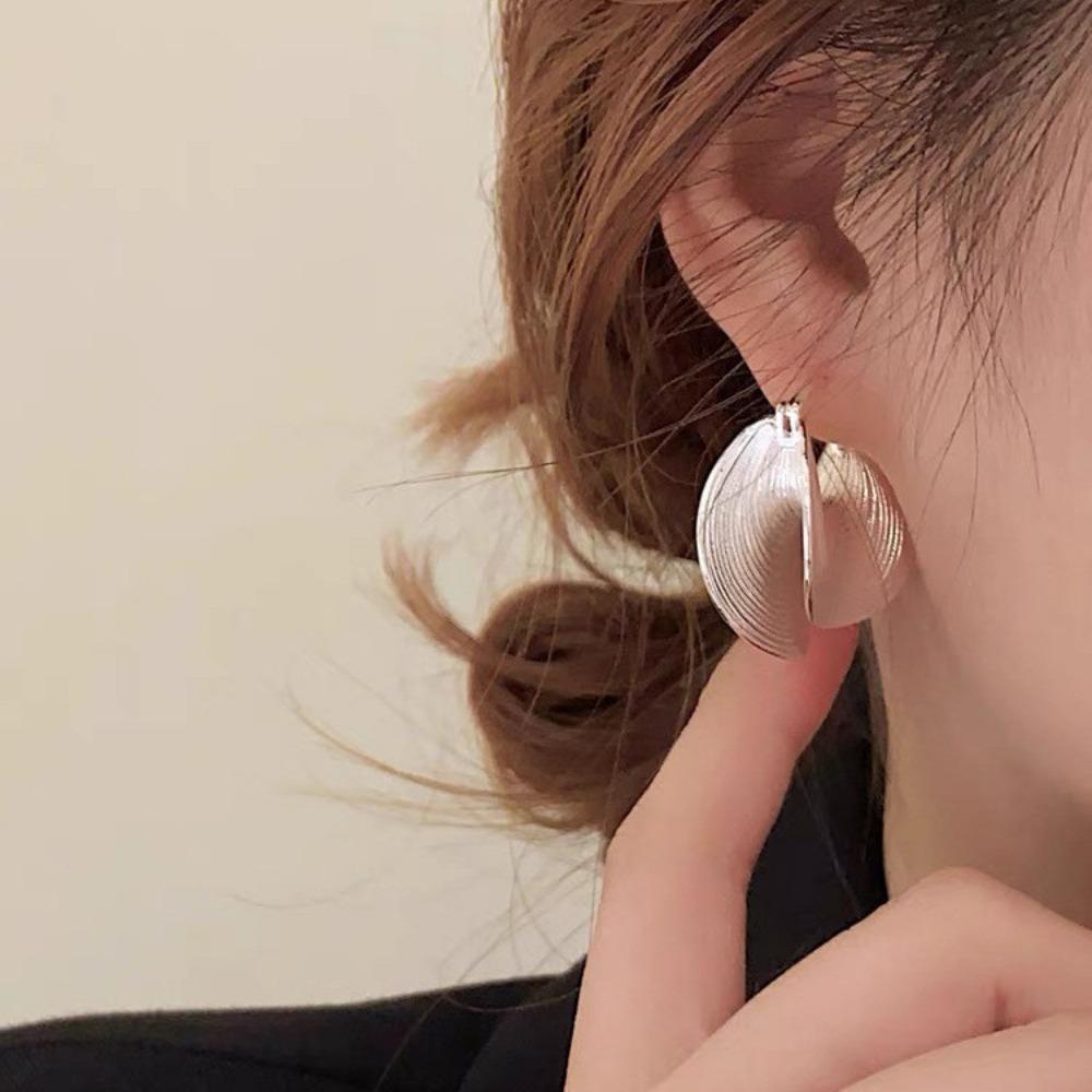 High-end Temperament Silver Earrings for Women