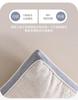 Yongyou Wan Cotton Hemp Velvet Comfortable Shaped Pillow Student Dormitory Home Bedroom Comfortable Breathable Sleeping Pillow Core