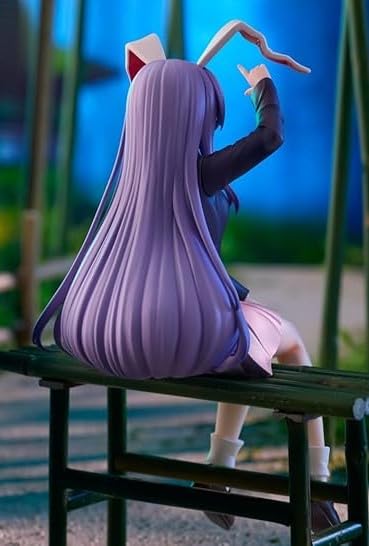 Touhou Project" Noodle Stopper Figure - Suisen Udongain Inaba