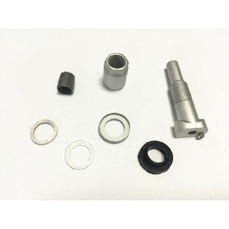 4pcs TPMS-12 Pressure Monitoring System Sensor Stem Tire Valves Alloy Tubeless Tyre For Land Rover Volvo Chrysler VW CITROEN
