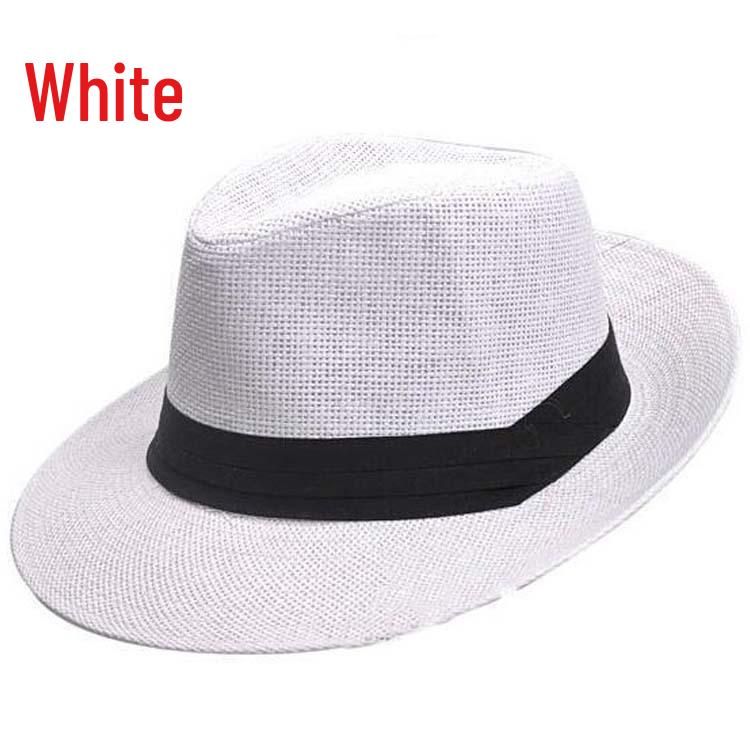 Men's Summer Sun Hat – Breathable Outdoor Fedora for Sun Protection At the Beach