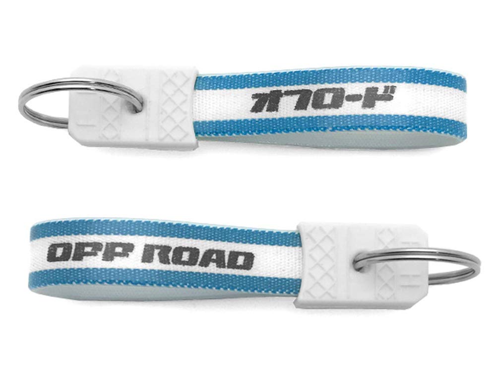 SPEED ADDICT Showa Retro Off-Road Key Holder (Showa Retro Off Road Key Holder), Blue