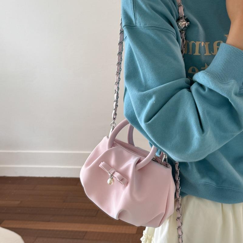 High-end niche bag women's new popular chain messenger bag summer versatile commuter handbag