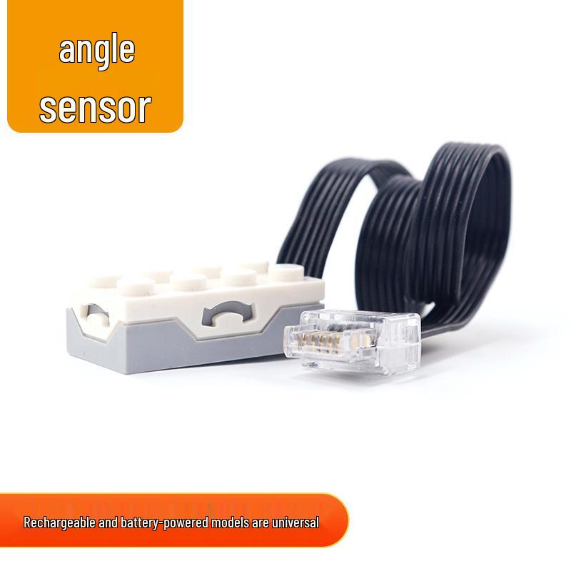 

Програмований робот Wedo2.0, сумісний з Lego 45300: Навчальні інструменти та основний блок Rechargeable