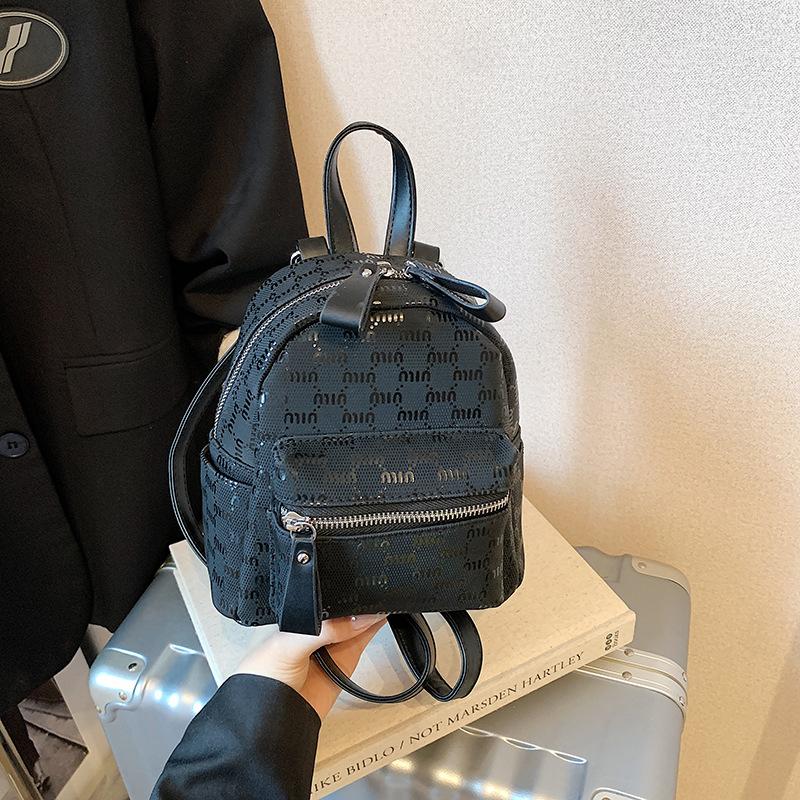 Backpack Women's Fashion Leisure Travel Backpack Oxford Cloth Large Capacity Women's Anti-splashing Travel Backpack