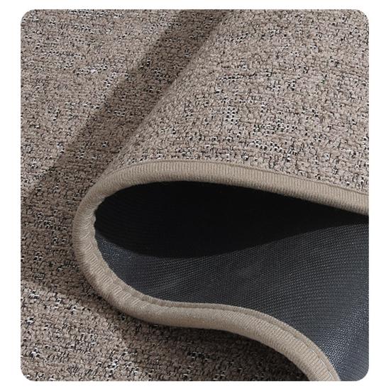 Gulvmatte Ensfarvet Slitesterk Sklisikker Hurtigtørkende Resistent Absorberende Tynn Bad