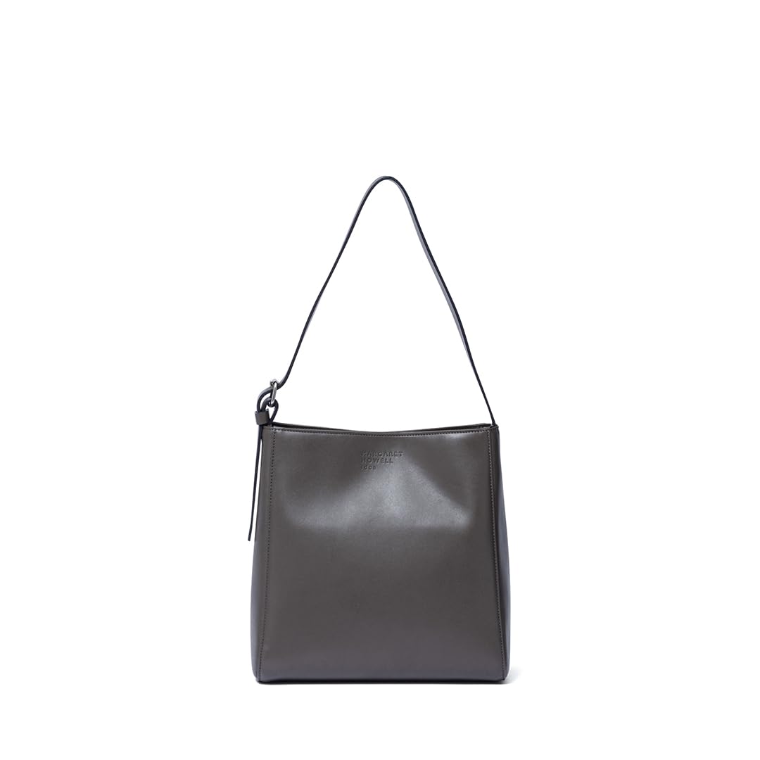 

Howell Shoulder Leather Simple Casual MHLH4TS1 Charcoal Gray [Margaret Idea] [Trojan] Women s