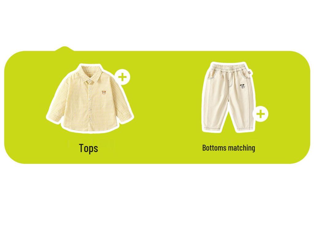 Kaka Panda Children's Knit Cardigan - Boys & Girls Casual Spring/Autumn Top