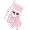 Elk Xmas Ornaments Large Plush Xmas Socks New Christmas Socks  Merry Christmas