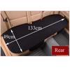 New Flax Car Seat Cover Protector Linen Front or Rear Seat Back Cushion Pad Mat for Truck Suv or
