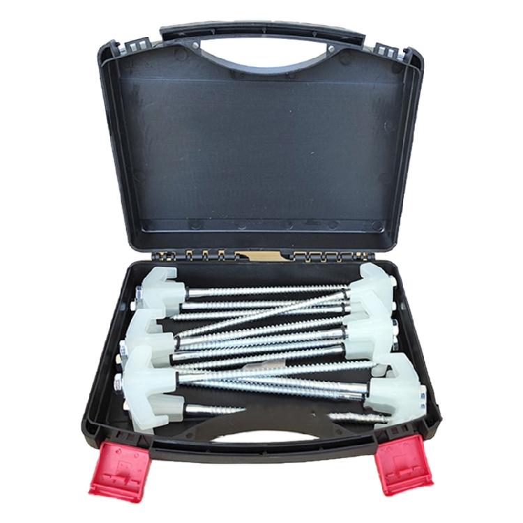

Tent Nails Carbon Steel Ground Nails Camping Rock Bottoms Ground Anchors Tent Accessories For Outdoor Camping Tent Pegs 1