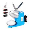 Cordless Shaved Ice Machine, Electric, Rechargeable, Equipped with a 21V Battery, 180W High Output Charging, High-speed Ice Crusher, Easily Shaves
