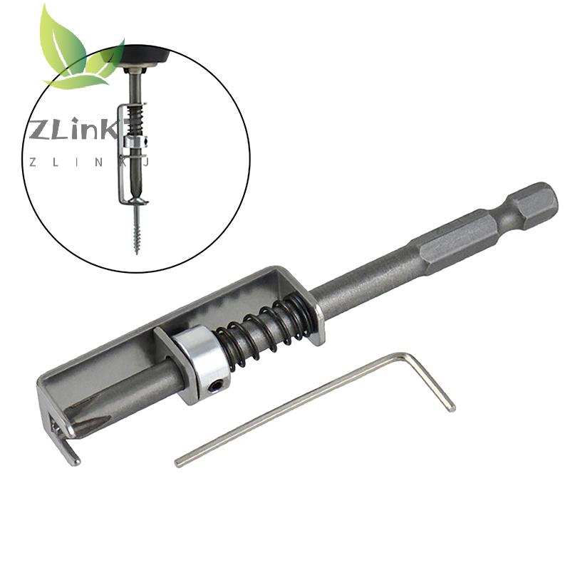 Spring-Loaded Screw Holder Bit Wear Resist Anti-Drop Screwdriver Bit Universal Screw Retaining Tool For Electricians Mechanics