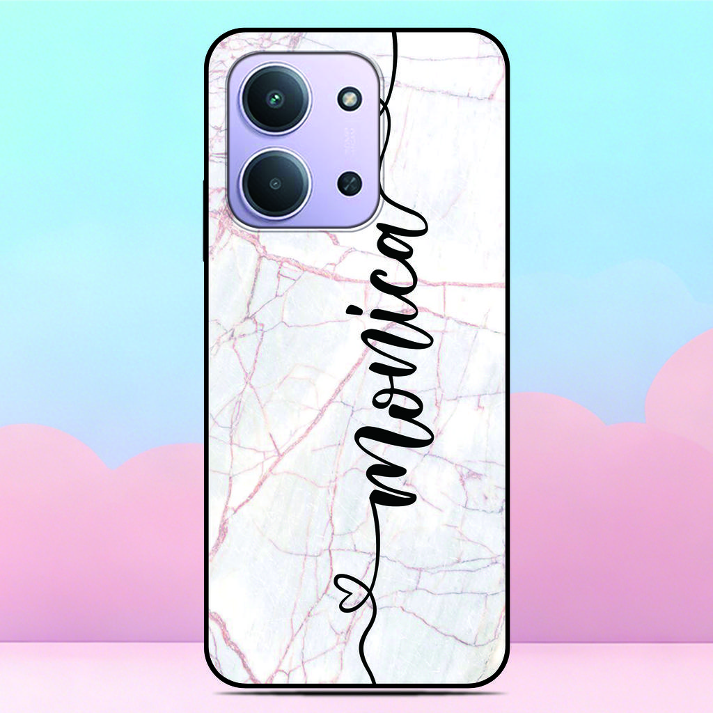 Customized Name Phone Case For Xiaomi Poco C85 C85x C40 M7 C71 14T Redmi 15C A7 A5 4G 11A 13C 12C Note 15 14 11 12 Pro 5G Cover