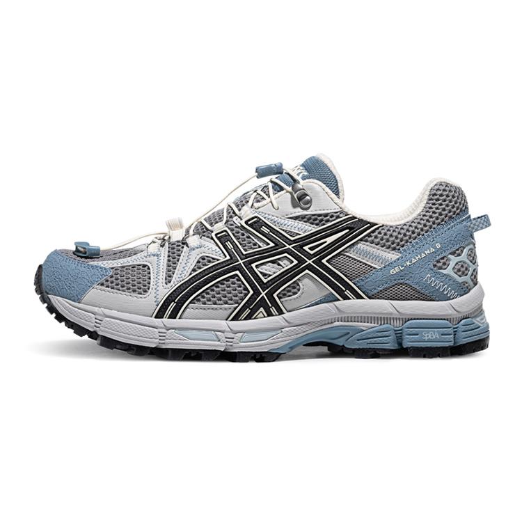 ASICS GEL-KAHANA 8 FL Black Grey Pink Unisex Trail Running Lifestyle Shoes 1203B031-028 EU 44