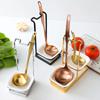 Gadget Multifunctional Portable Spoon Rest for Hotpot Restaurant Food Restaurant Utensil Household Upright Ladle Holder Kitchen