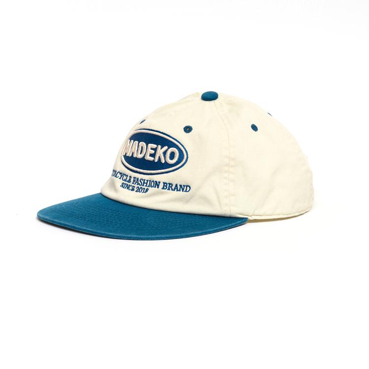Madeko Two-Tone Cap_Blue