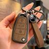 Módní skládací obal na klíč od auta pro A3 8L 8P A4 B6 B7 B8 A6 C5 C6 4F RS3 Q3 Q7 TT 8L 8V S3 Auto skořepina Fob příslušenství