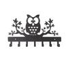 Temu Metal Owl Wall-Mounted Key Holder & Storage Rack
