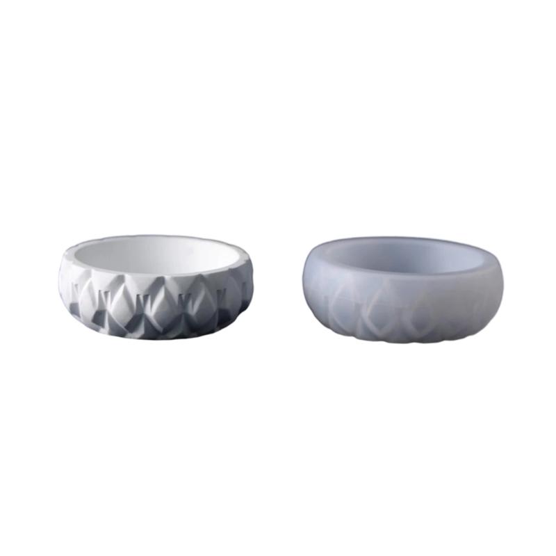 

Circular Shape Silicone Mold Temperature Resistant For Resin Casting Candle Cup Jewelry Container Dessert Cake Baking 1