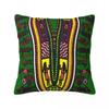 bohemian Large Pillowcase Ethnic Style Bedroom Zipper  Spring Square Cover  S