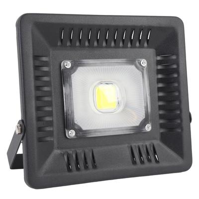 50W LED Flood Light IP65 Rain Proof Hardwired 5000LM Super Bright Floodlight with Adjustable Metal Bracket for Outdoor