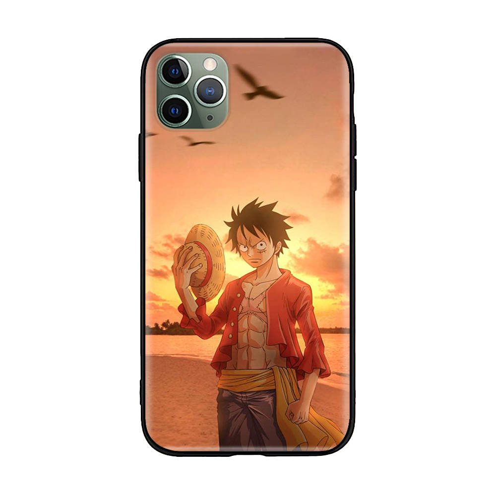 W-31 One Piece Luffy Soft Case for Samsung A04s A05s A10s A11 A12 A14 A15 A22 A23 A32 A50S M31 M51 M52 M53 A25 A30S A51 A52 A55 A70 A71 A72 S10 S9