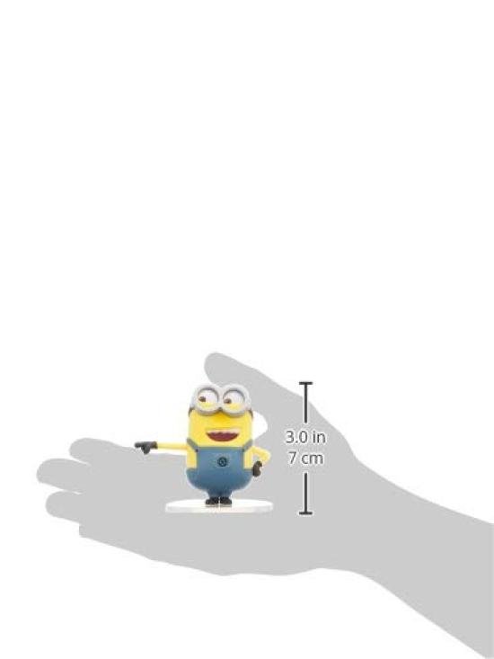 UDF Ultra Detail Figure 520 MINIONS environ 65mm figurine finie Non. DAVE, grand, peint,