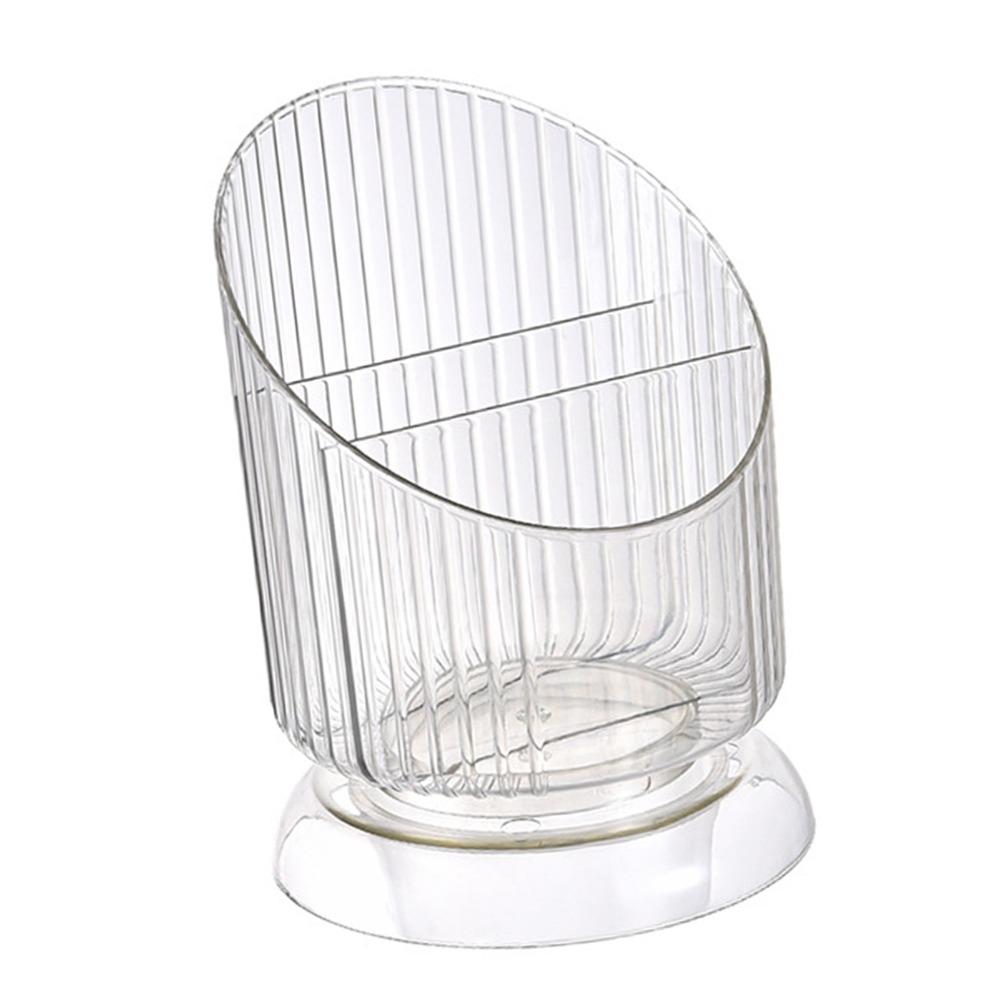 Transparent Makeup Brush Organizer Plastic Makeup Brush Storage Makeup Brush Holder  Office