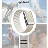 Suitable for WHOOP MG Watch Strap Nylon Watch Strap Woven Elastic Official Same Model WHOOP 5.0 Sports Replacement Wristband 3