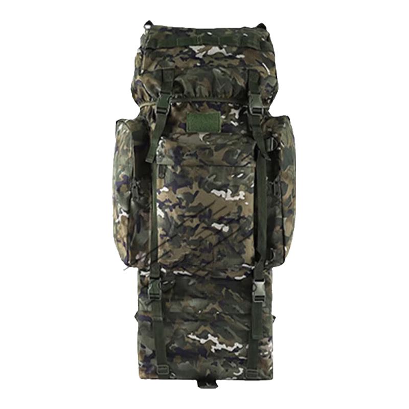 Jingyong 110L Camouflage Outdoor Hiking Training Backpack
