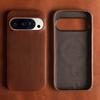 Crazy Horse Pattern Genuine Leather Case For Google Pixel 10 Pro XL Pixel10 Pro 9A 8A 7A 6A  6 7 8 Pro 9 Pro XL Back Cover Case