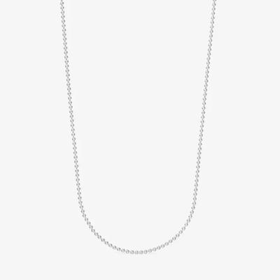 [TOUS] Silver Ball Chain 1.8mm 60cm Necklace 1004045800