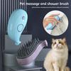 Whales Appearance Pets Hair Comb Multifunctional Anti-static Cat's Hair Cleaning Tool For Pet's Use