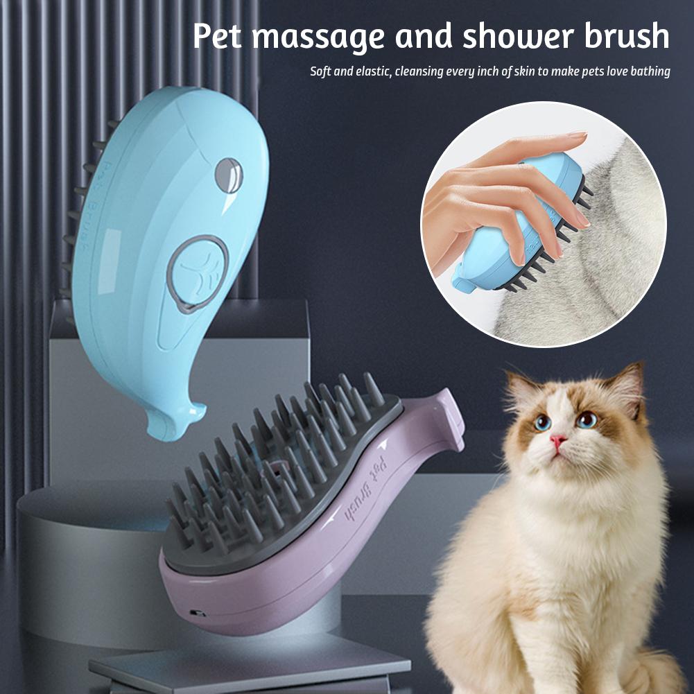 Whales Appearance Pets Hair Comb Multifunctional Anti-static Cat's Hair Cleaning Tool For Pet's Use