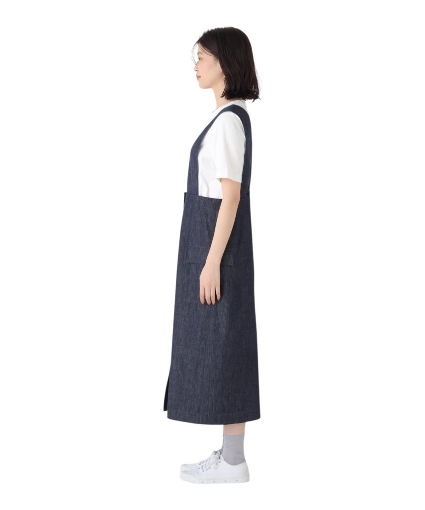 Jumper Lightweight Denim M [Human Woman] Dress, / Women's / 077-6140404 120_Navy