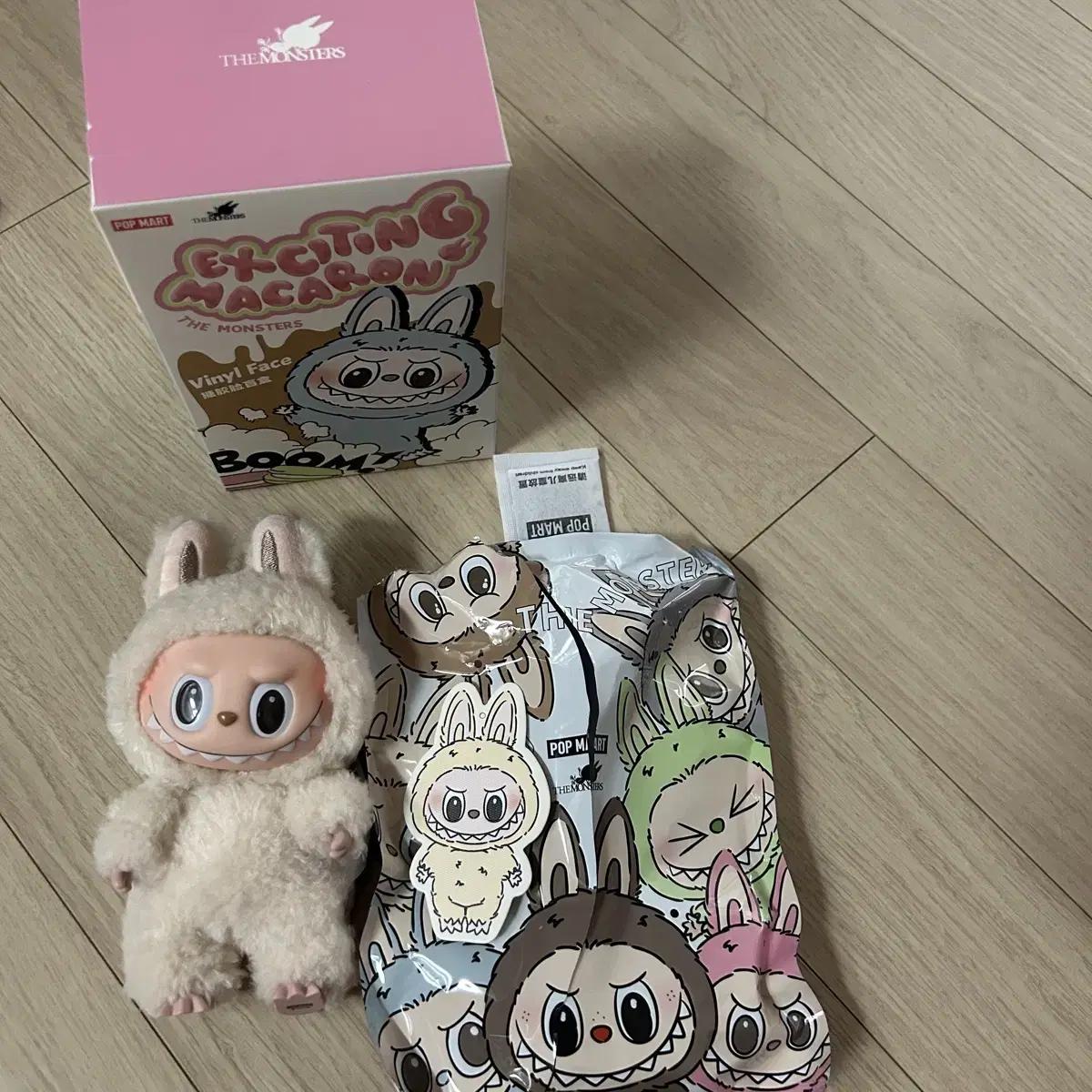 

Продаются макаруны Лабубу, соевое молоко, соевый соус.