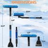 Snow Ice Scraper Snow Brush Shovel Removal Brush Car Vehicle For The Car Windshield Cleaning Scraping Tool Winter Tool