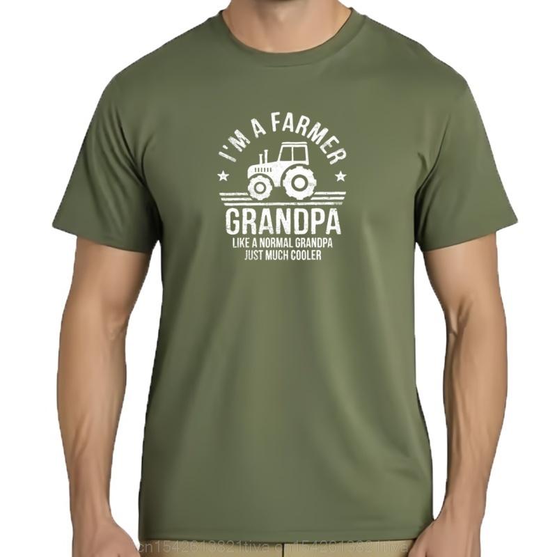 Im A Farmer Grandpa Rancher Gifts Tractor Farm Farming Tshirt Unisex Tshirt