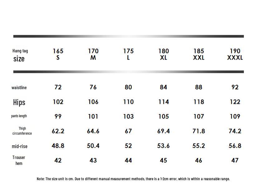 GXG Men's Business Casual Draped Trousers