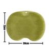Wash The Foot Brush Body Cleanser Silicone Sponge Bath Massage Mat Shower Back Brush Wall Mounted Foot Wash Mat With Suction Cup