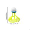 3x Windproof Badminton Stable Exercise Shuttlecocks Shuttles for All Levels Player Parks