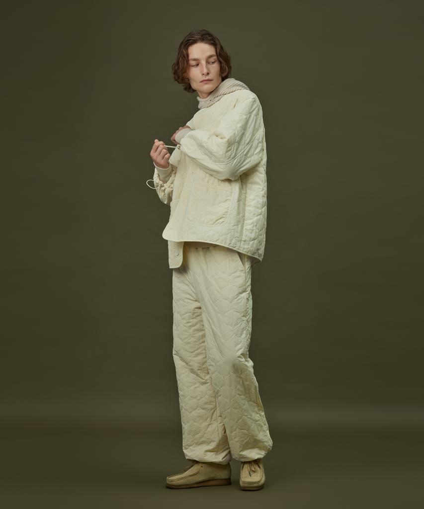 Atempo Quilting Padding Pant_Ivory (Men)